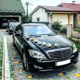 Mercedes S221 - авто на весілля у Івано-Франківську - портфоліо 3