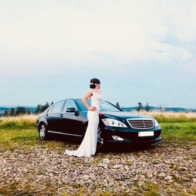 Mercedes S221 - авто на весілля у Івано-Франківську - портфоліо 5
