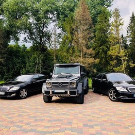 Mercedes S221 - авто на весілля у Івано-Франківську - портфоліо 2