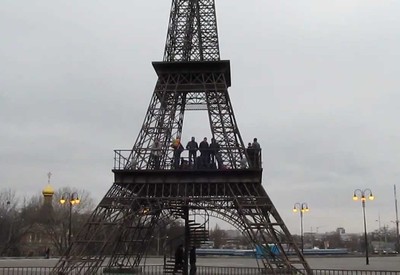 Французский бульвар и Эйфелевая башня - місце для фотосесій у Харкові - портфоліо 6