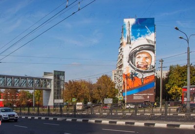 Крытый надземный пешеходный переход - фото 3