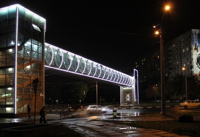 Крытый надземный пешеходный переход - місце для фотосесій у Харкові - портфоліо 6