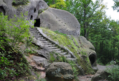 Скальный монастырь в Розгирче - місце для фотосесій у Львівської області - портфоліо 4