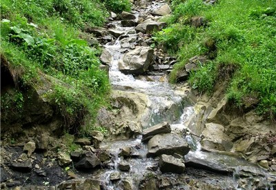 Водопады в Ростоках - місце для фотосесій у Чернівецької області - портфоліо 5