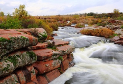 Шолоховский (Токовский) водопад - місце для фотосесій у Дніпропетровської області - портфоліо 2
