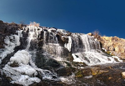 Водопад Белые камни - місце для фотосесій у Кривому Розі - портфоліо 3