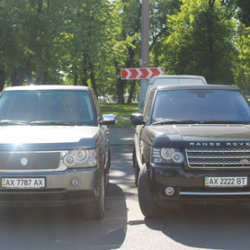 range rover vogue autobiography - авто на весілля у Харкові - портфоліо 1