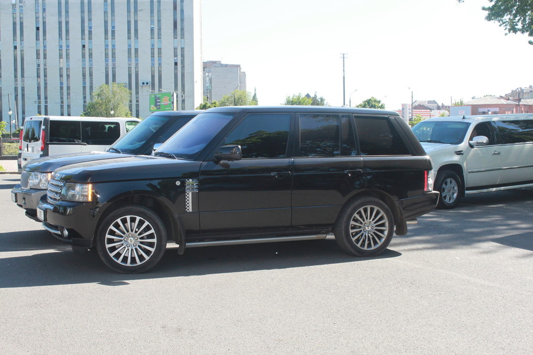 range rover vogue autobiography 