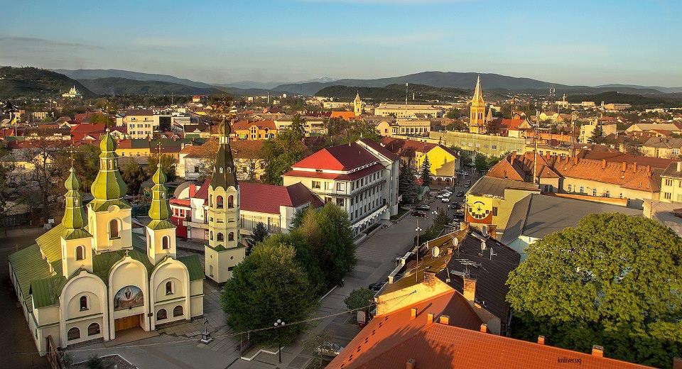 Город Мукачево