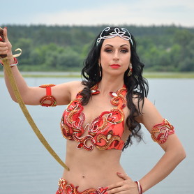 Elena Voinych - артист, шоу у Умані - портфоліо 6
