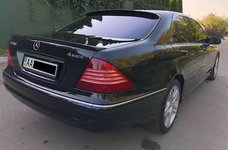 Mercedes W 220 S500L 