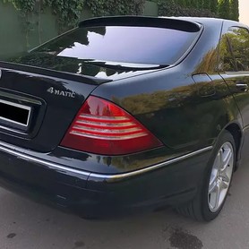 Mercedes W 220 S500L - авто на весілля у Чернівцях - портфоліо 2