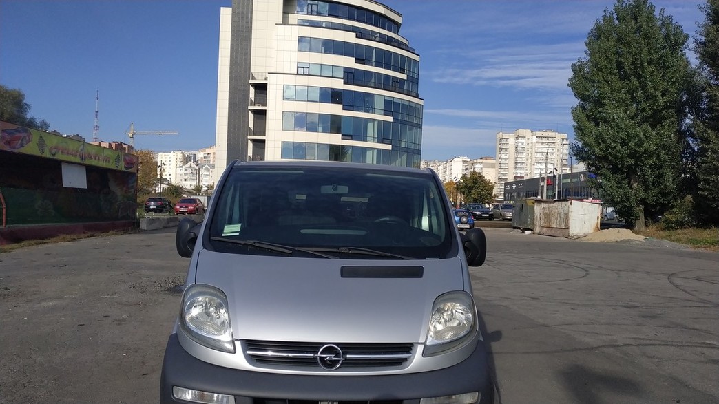 Авто для Ваших гостей! Opel Vivaro 