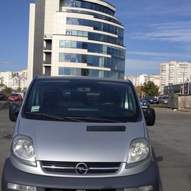 Авто для Ваших гостей! Opel Vivaro - авто на весілля у Хмельницькому - портфоліо 3