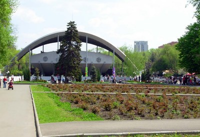 Центральный парк Лазаря Глобы - місце для фотосесій у Дніпрі - портфоліо 2