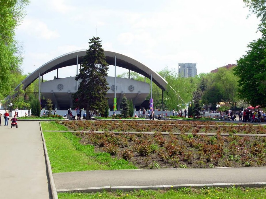 Центральный парк Лазаря Глобы