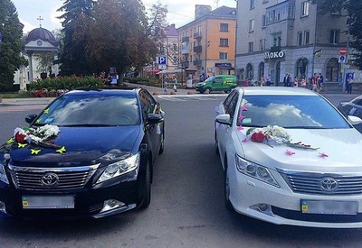 Людмила Кортеж Toyota Camry - фото 3