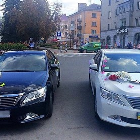Toyota Camry xv 50 - авто на весілля у Тернополі - портфоліо 3