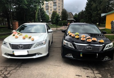 Людмила Кортеж Toyota Camry - фото 1