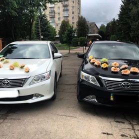 Toyota Camry xv 50 - авто на весілля у Тернополі - портфоліо 1