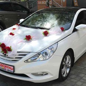 Hyundai Sonata - авто на весілля у Донецьку - портфоліо 1