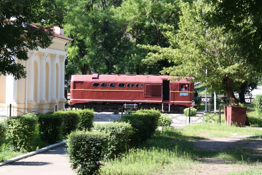Детская железная дорога
