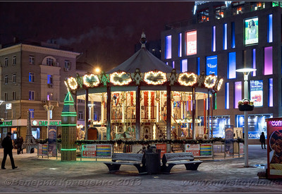 Европейский бульвар - місце для фотосесій у Дніпрі - портфоліо 2