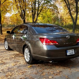Toyota Avalon - авто на весілля у Кропивницькому - портфоліо 5