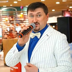 Сергей Бабенко - ведучий у Запоріжжі - фото 2
