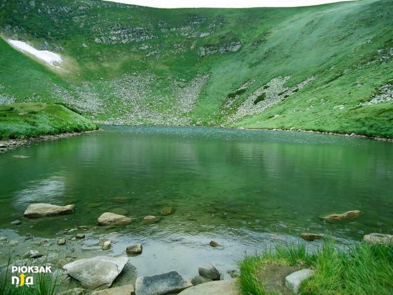 Озеро Бребенескуль