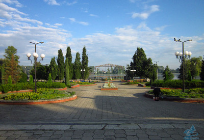Городское озеро - місце для фотосесій у Івано-Франківську - портфоліо 4