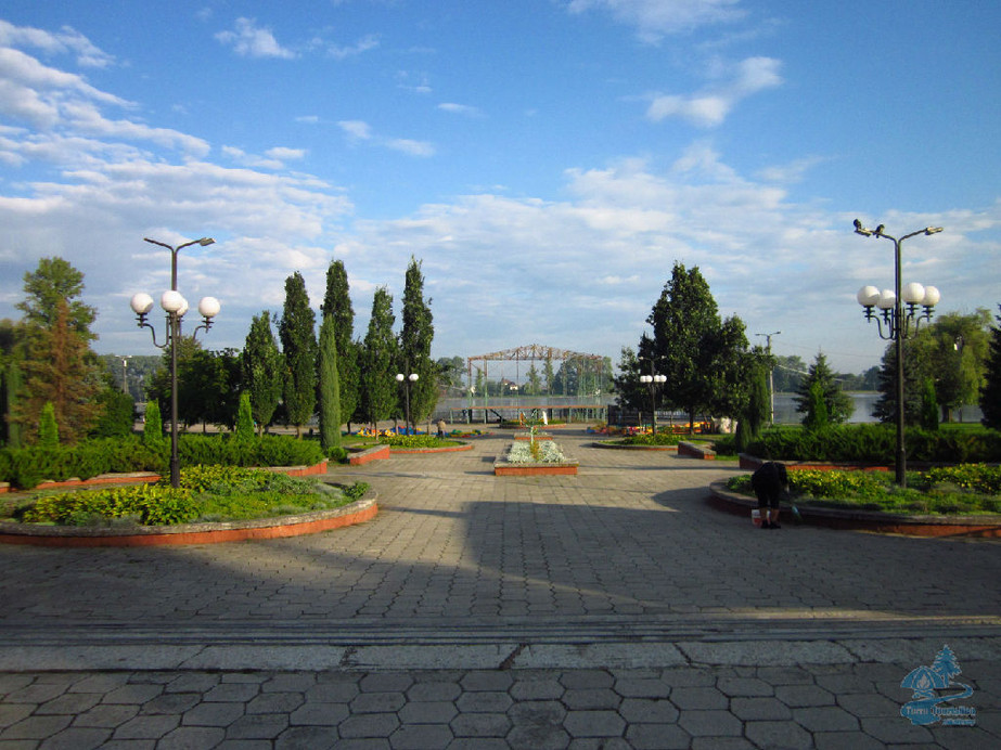 Городское озеро