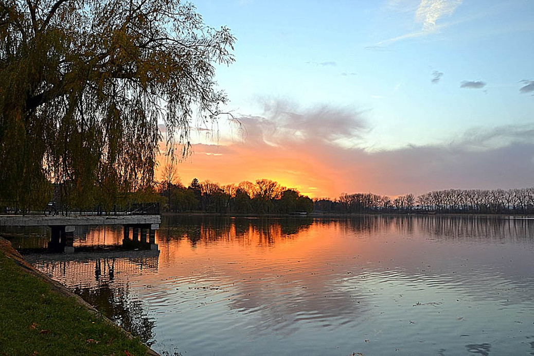 Городское озеро
