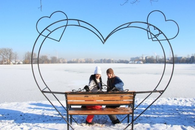Городское озеро