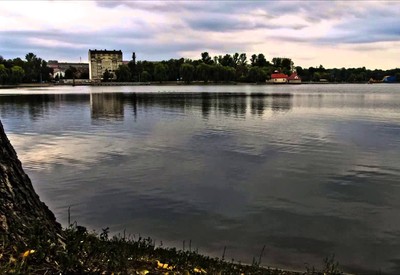 Городское озеро - місце для фотосесій у Івано-Франківську - портфоліо 5