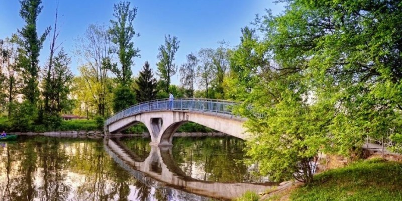 Городское озеро