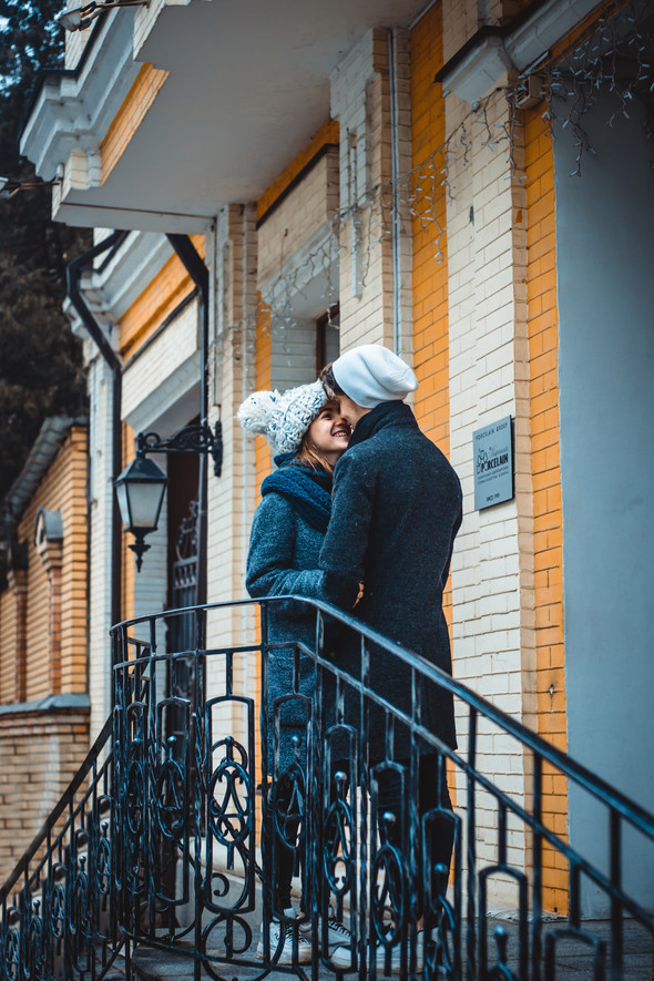 Love story  Kirill & Aleksandra - фото №12