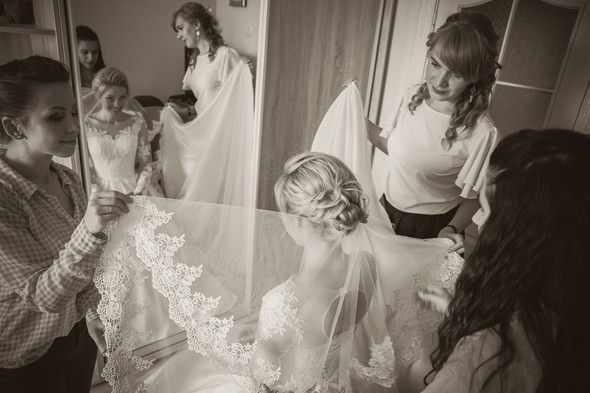 Wedding of Olga & Aleksandr - фото №5