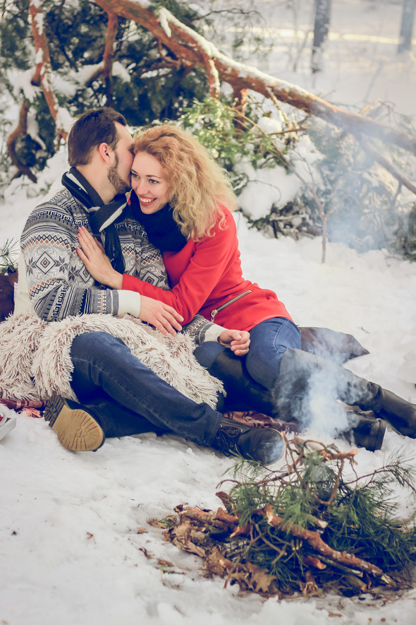 Love story Olga & Aleksandr - фото №5
