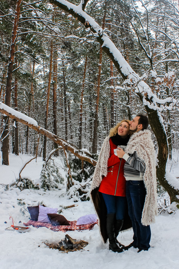 Love story Olga & Aleksandr - фото №12