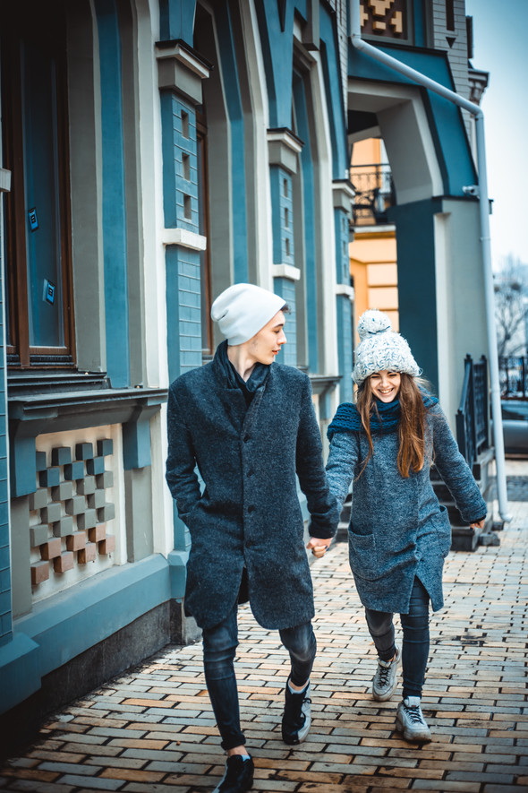 Love story  Kirill & Aleksandra - фото №7