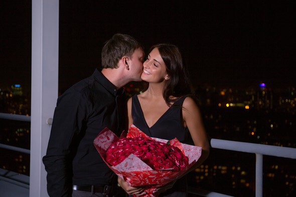 Love story Bogdan & Inna - фото №6