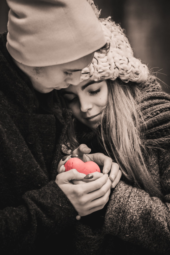 Love story  Kirill & Aleksandra - фото №5