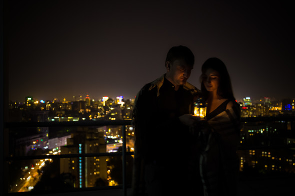 Love story Bogdan & Inna - фото №13
