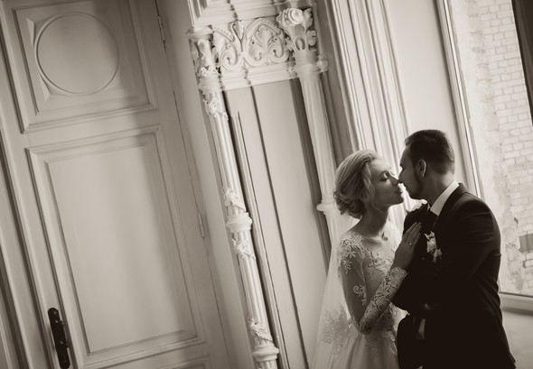 Wedding of Olga & Aleksandr - фото №1