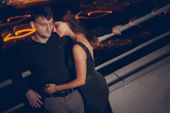 Love story Bogdan & Inna - фото №8
