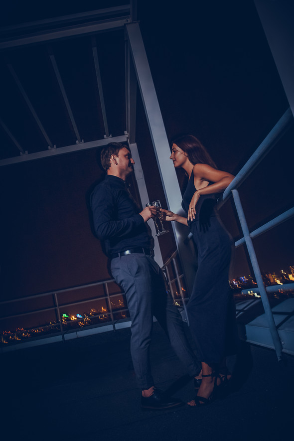 Love story Bogdan & Inna - фото №11