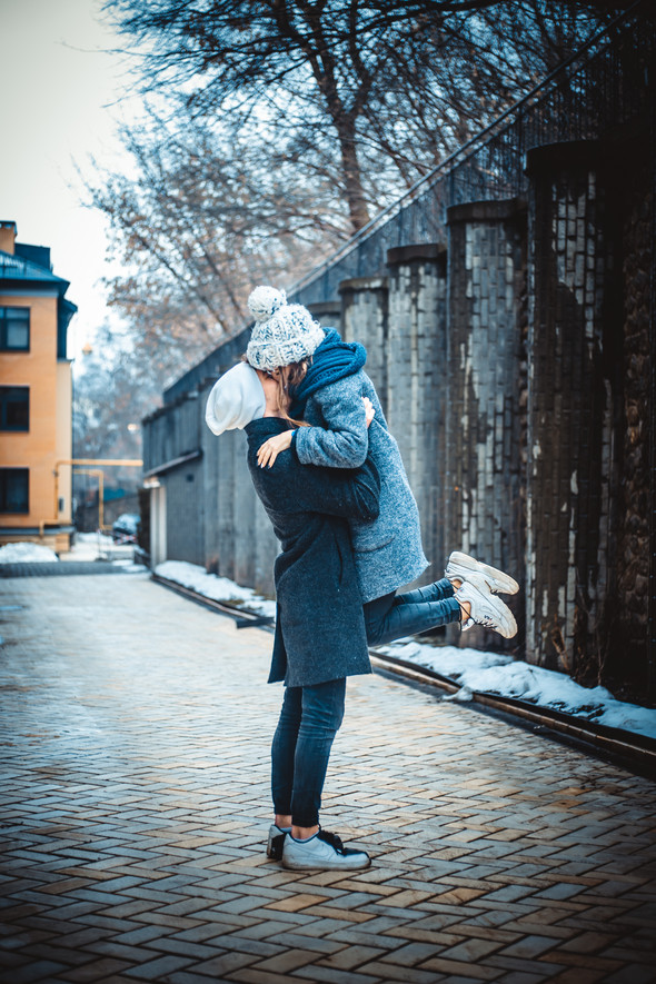 Love story  Kirill & Aleksandra - фото №14