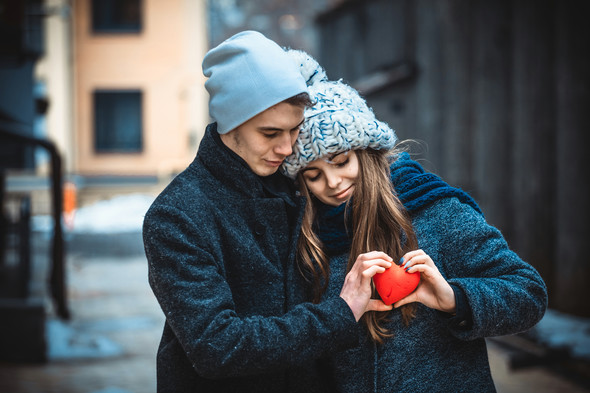 Love story  Kirill & Aleksandra - фото №23