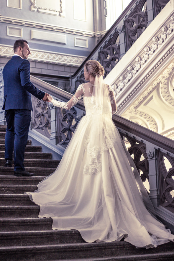 Wedding of Olga & Aleksandr - фото №7